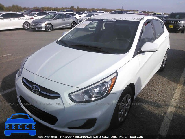 2016 Hyundai Accent KMHCT5AE8GU252752 image 1