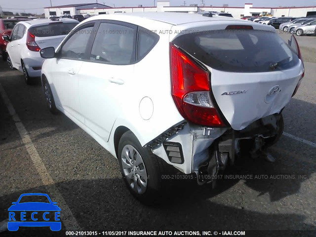 2016 Hyundai Accent KMHCT5AE8GU252752 image 2