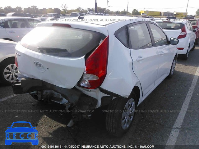 2016 Hyundai Accent KMHCT5AE8GU252752 image 3