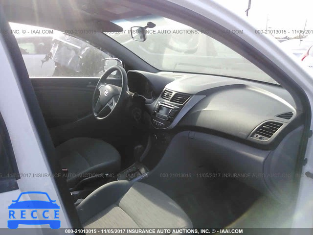 2016 Hyundai Accent KMHCT5AE8GU252752 image 4