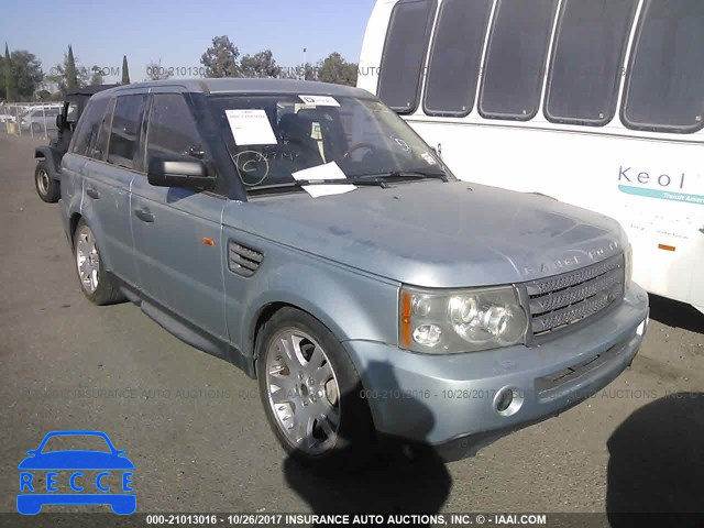 2006 Land Rover Range Rover Sport HSE SALSF25456A927148 зображення 0