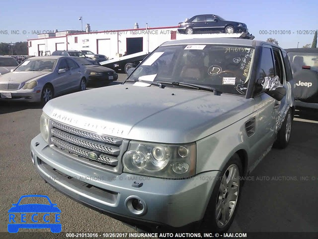 2006 Land Rover Range Rover Sport HSE SALSF25456A927148 image 1