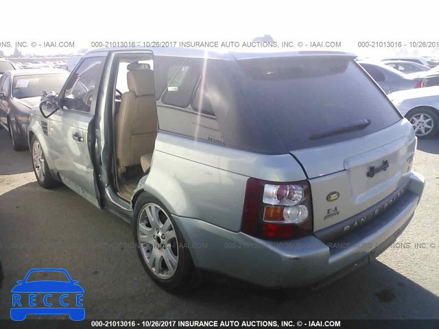 2006 Land Rover Range Rover Sport HSE SALSF25456A927148 image 2