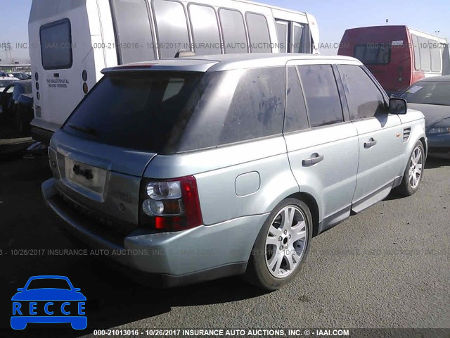 2006 Land Rover Range Rover Sport HSE SALSF25456A927148 image 3