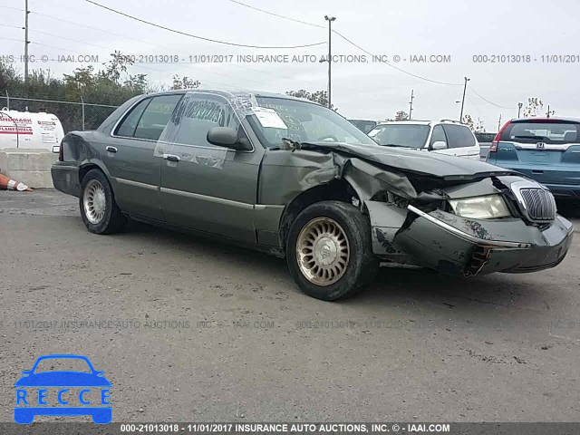 2002 Mercury Grand Marquis LS 2MEFM75WX2X617641 зображення 0