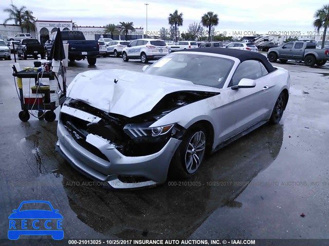 2017 FORD MUSTANG 1FATP8UH1H5218184 Bild 1