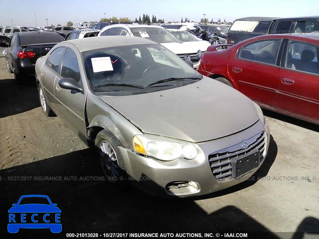 2004 Chrysler Sebring LX 1C3EL46X54N381270 image 0