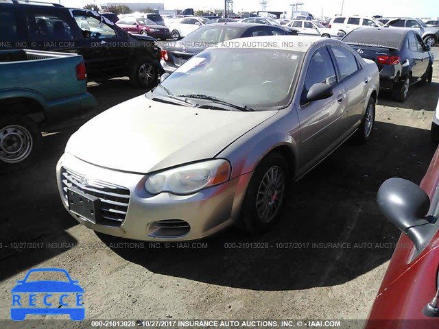 2004 Chrysler Sebring LX 1C3EL46X54N381270 image 1