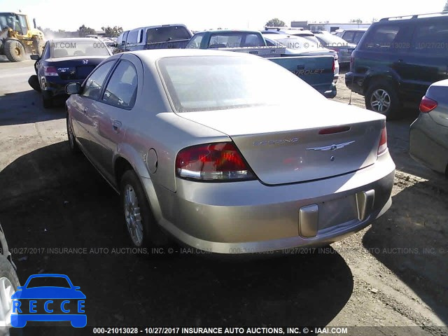 2004 Chrysler Sebring LX 1C3EL46X54N381270 image 2