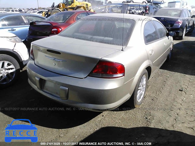 2004 Chrysler Sebring LX 1C3EL46X54N381270 image 3