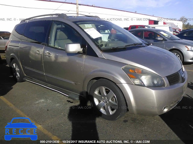 2004 Nissan Quest 5N1BV28U94N352219 image 0