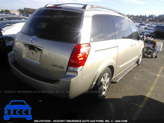 2004 Nissan Quest 5N1BV28U94N352219 image 3