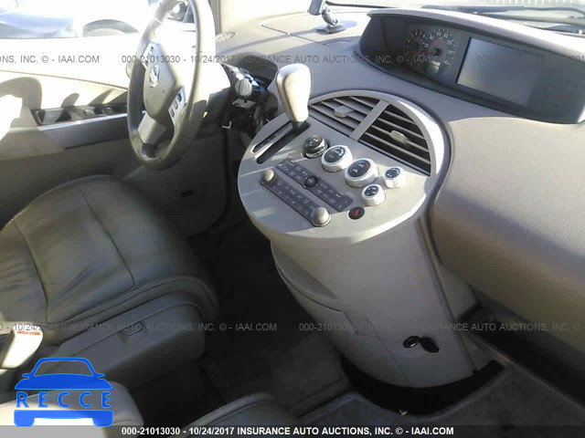 2004 Nissan Quest 5N1BV28U94N352219 image 4