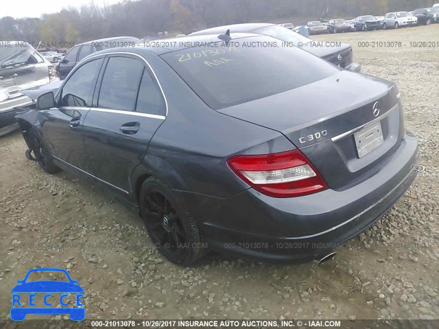 2009 Mercedes-benz C 300 4MATIC WDDGF81X09F240270 Bild 2