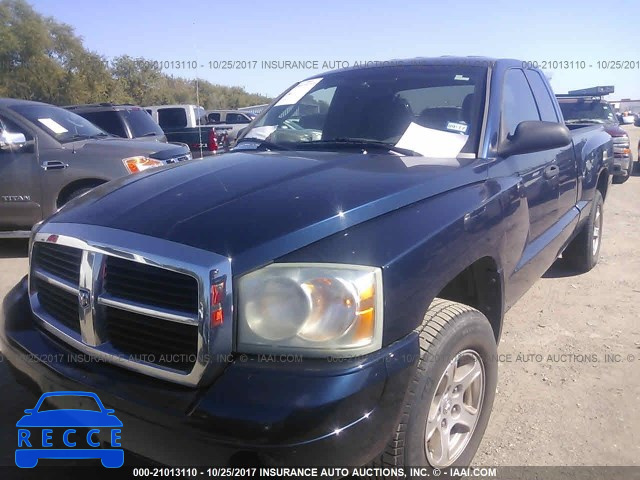 2007 Dodge Dakota SLT 1D7HE42K87S184019 image 1