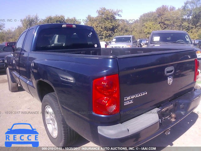 2007 Dodge Dakota SLT 1D7HE42K87S184019 image 2