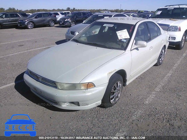 2001 Mitsubishi Galant 4A3AA46G41E178878 зображення 1