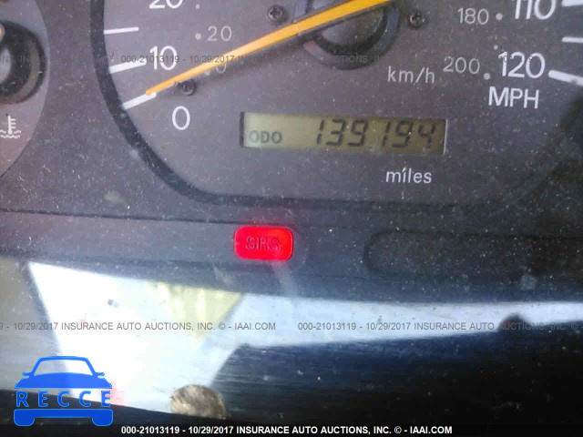 2001 Mitsubishi Galant 4A3AA46G41E178878 зображення 6