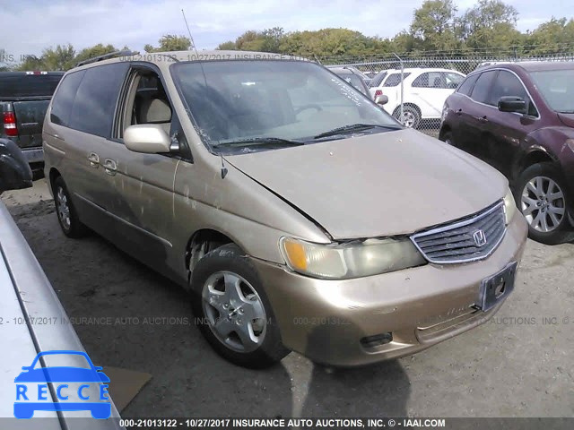 2001 Honda Odyssey EX 2HKRL18651H617556 зображення 0