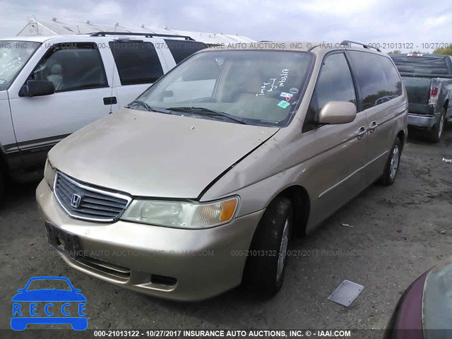 2001 Honda Odyssey EX 2HKRL18651H617556 зображення 1