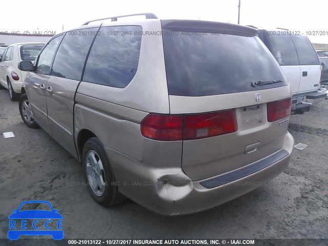 2001 Honda Odyssey EX 2HKRL18651H617556 image 2