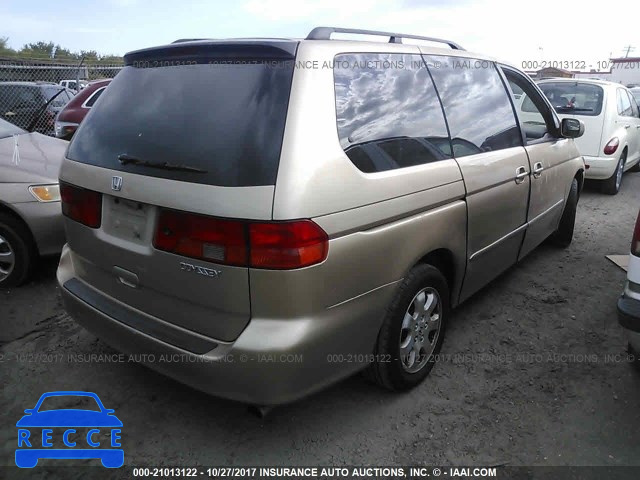 2001 Honda Odyssey EX 2HKRL18651H617556 image 3