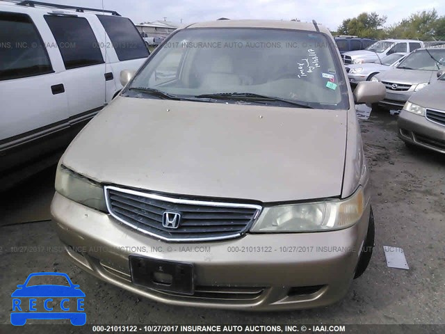 2001 Honda Odyssey EX 2HKRL18651H617556 зображення 5