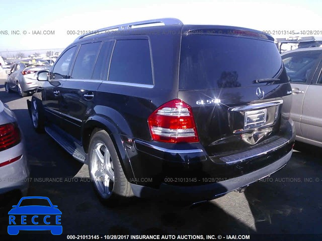 2008 Mercedes-benz GL 4JGBF86E58A380432 image 2