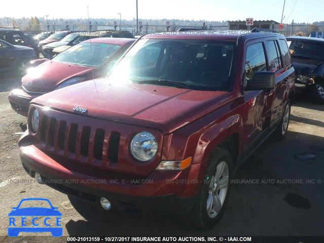 2016 Jeep Patriot 1C4NJPFA1GD792366 зображення 1