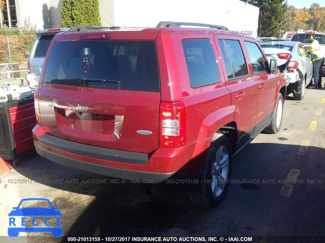 2016 Jeep Patriot 1C4NJPFA1GD792366 зображення 3