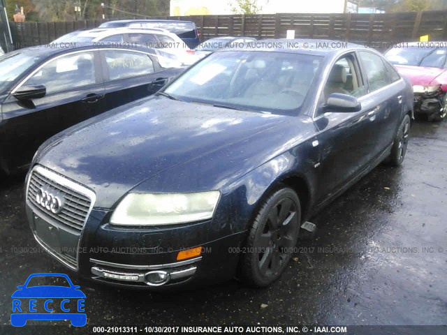 2005 AUDI A6 3.2 QUATTRO WAUDG74F45N060083 зображення 1