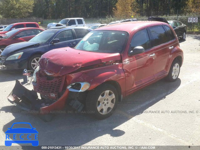 2004 Chrysler PT Cruiser 3C4FY48B44T355567 зображення 1