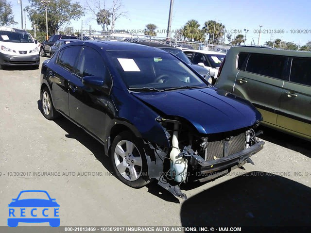 2008 Nissan Sentra 3N1AB61E78L680668 image 0