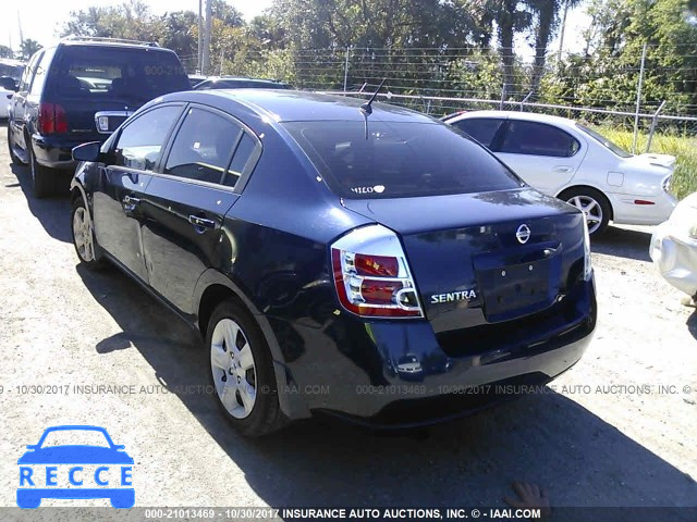 2008 Nissan Sentra 3N1AB61E78L680668 image 2