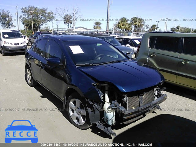 2008 Nissan Sentra 3N1AB61E78L680668 image 5