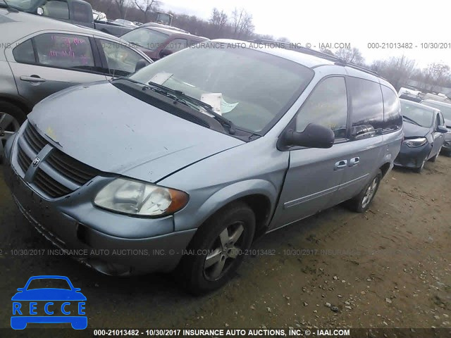 2006 Dodge Grand Caravan 2D4GP44L66R758982 зображення 1