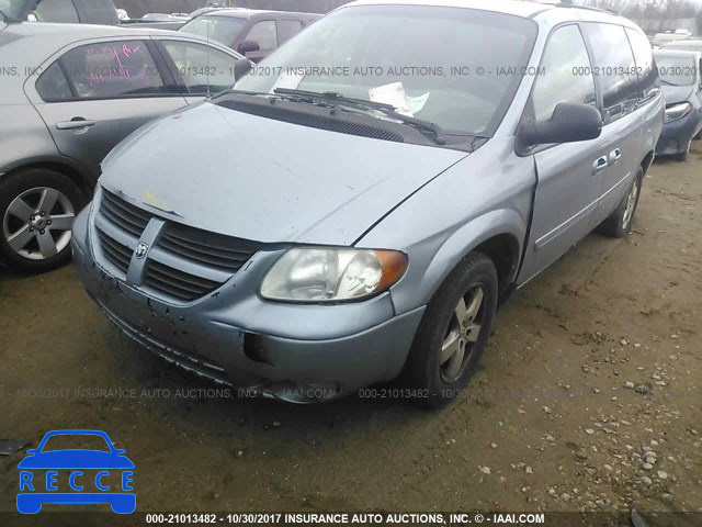 2006 Dodge Grand Caravan 2D4GP44L66R758982 зображення 5