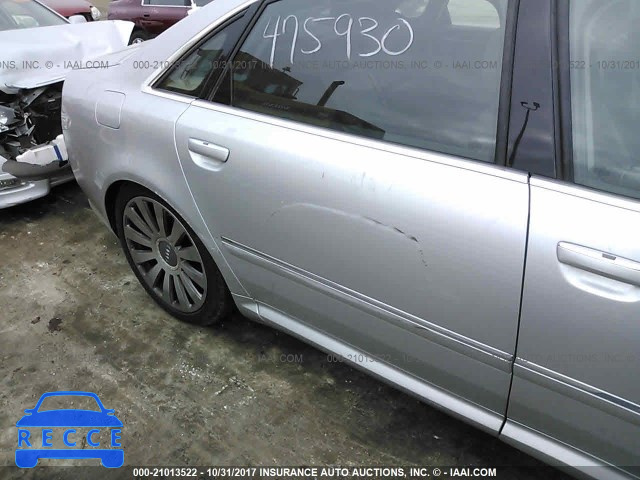 2006 Audi A8 L QUATTRO WAUML44E06N024622 image 5