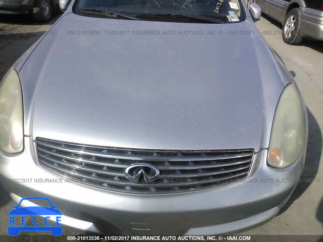 2003 Infiniti G35 JNKCV54E53M201289 Bild 5