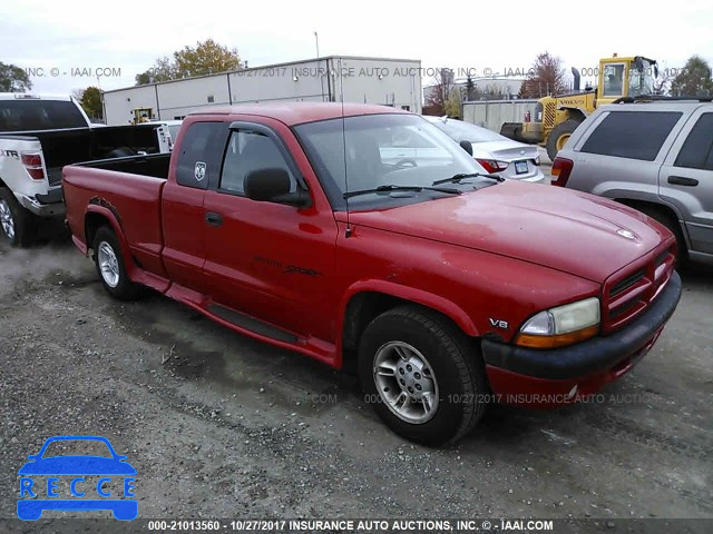 1999 DODGE DAKOTA 1B7GL22Y9XS141863 image 0