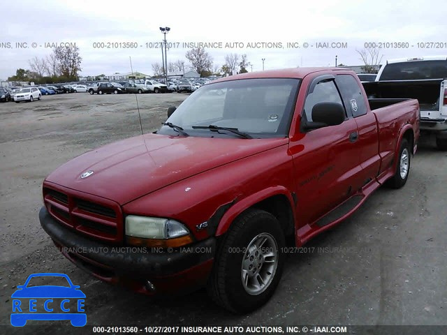 1999 DODGE DAKOTA 1B7GL22Y9XS141863 зображення 1