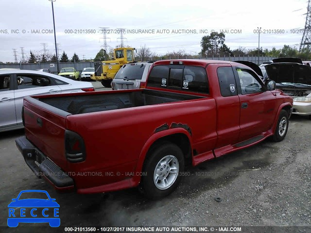 1999 DODGE DAKOTA 1B7GL22Y9XS141863 image 3