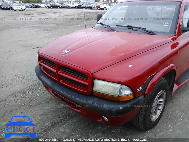 1999 DODGE DAKOTA 1B7GL22Y9XS141863 image 5