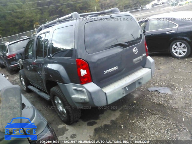 2007 Nissan Xterra OFF ROAD/S/SE 5N1AN08U27C530567 Bild 2