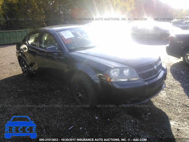 2008 Dodge Avenger 1B3LC46K68N163997 зображення 0