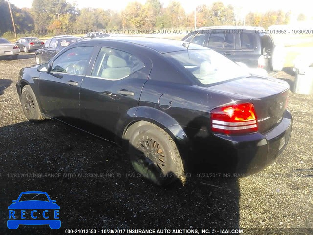 2008 Dodge Avenger 1B3LC46K68N163997 зображення 2