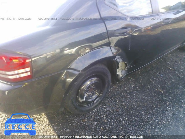 2008 Dodge Avenger 1B3LC46K68N163997 зображення 5