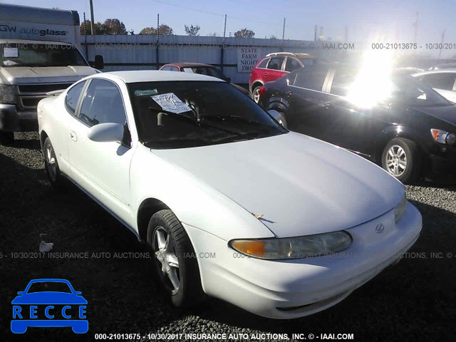 1999 Oldsmobile Alero GL 1G3NL12E3XC312348 image 0