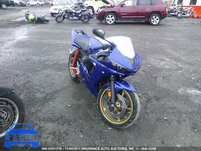 2007 Yamaha YZFR6 S JYARJ06E17A034939 Bild 0