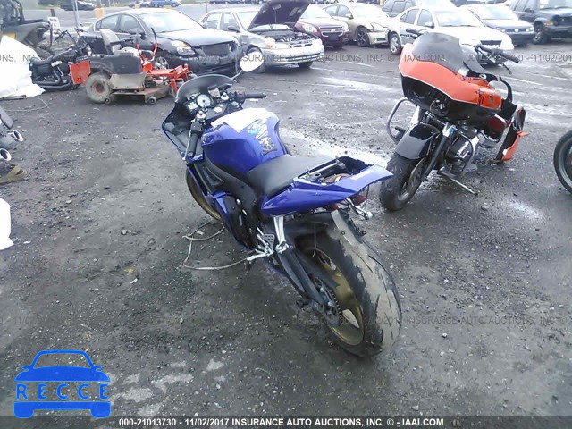 2007 Yamaha YZFR6 S JYARJ06E17A034939 Bild 2